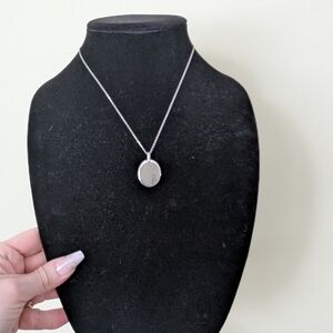 Vintage Silver Pendant Necklace